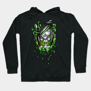 Nuclear bitch Hoodie